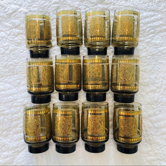 Vintage Other - Set of 12 vintage Libbey glasses